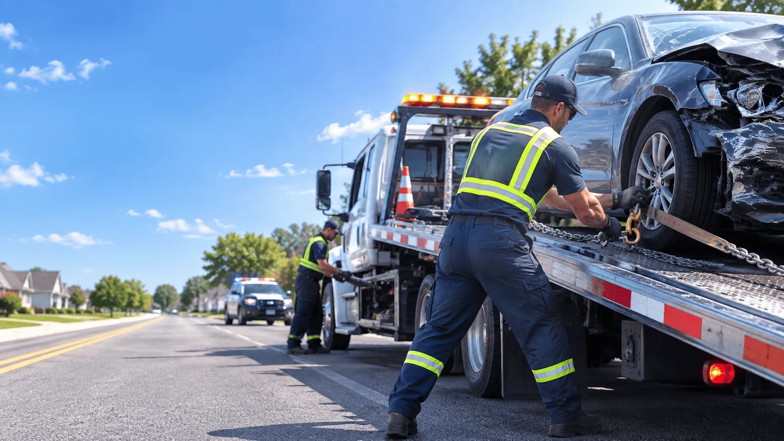 Accident Towing Service in Georgetown, SC near me
